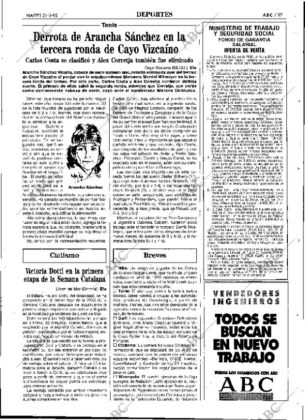 ABC SEVILLA 21-03-1995 página 97