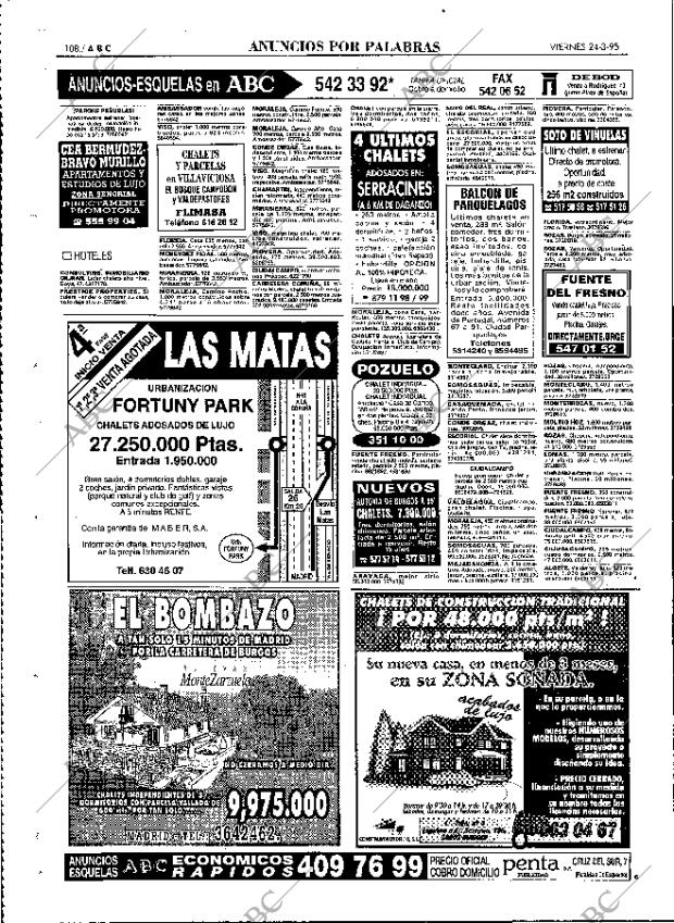 ABC MADRID 24-03-1995 página 108