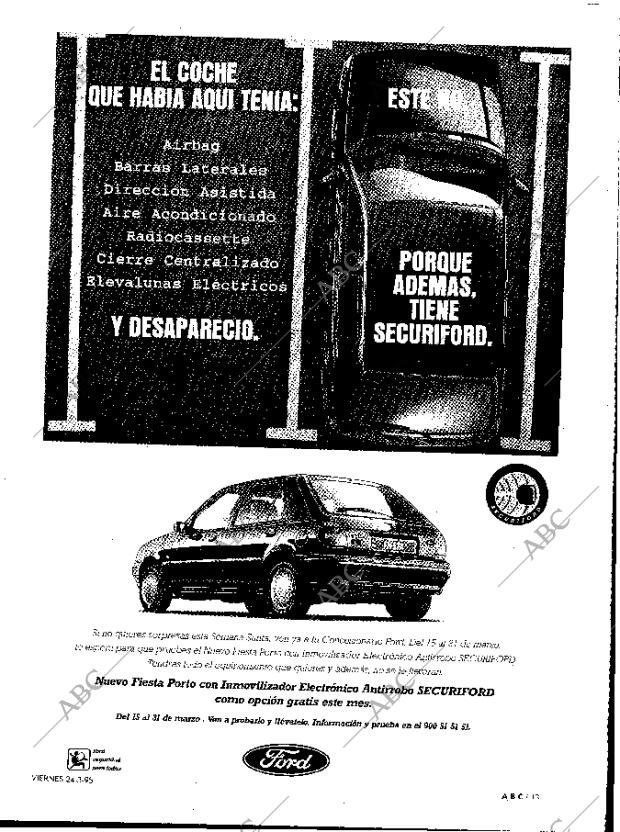 ABC MADRID 24-03-1995 página 13