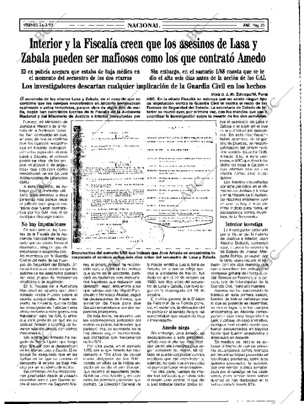 ABC MADRID 24-03-1995 página 25