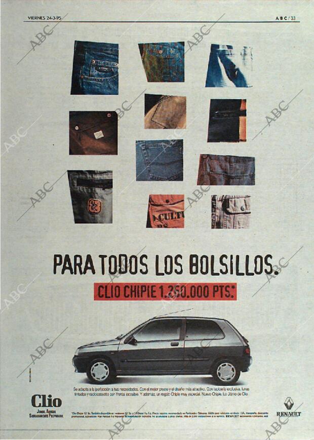 ABC MADRID 24-03-1995 página 33