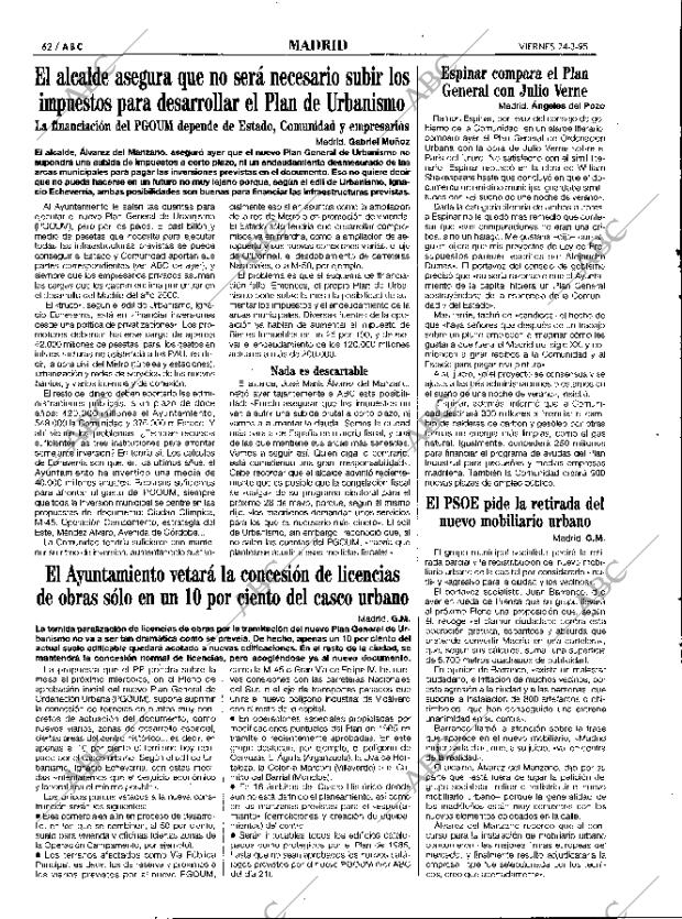 ABC MADRID 24-03-1995 página 62