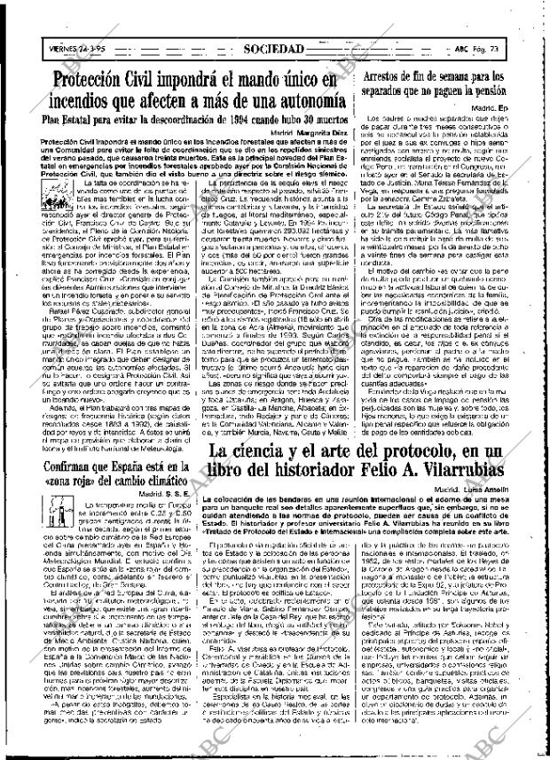 ABC MADRID 24-03-1995 página 73