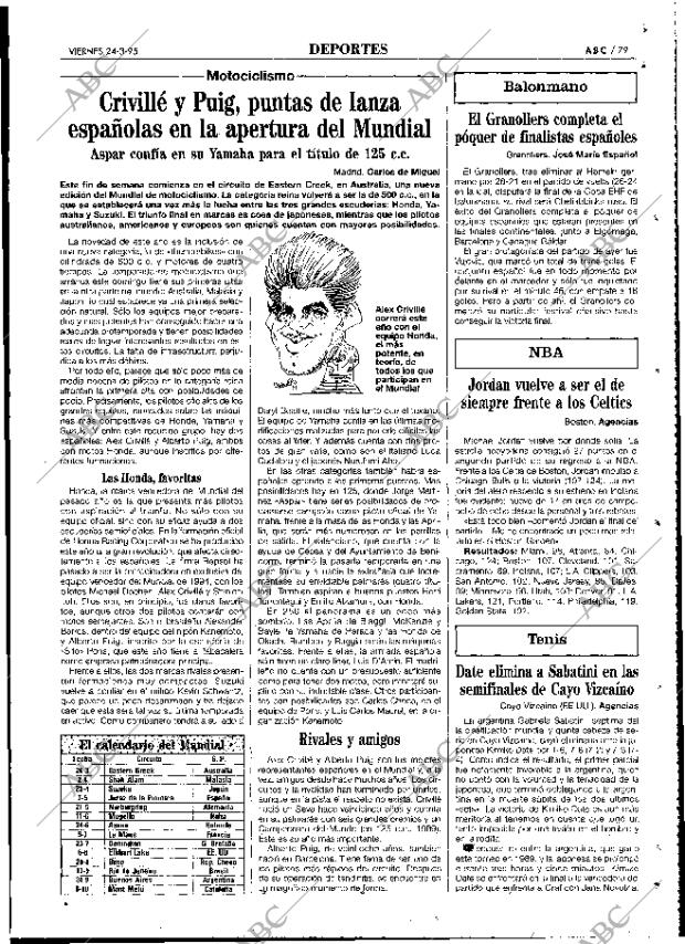 ABC MADRID 24-03-1995 página 79