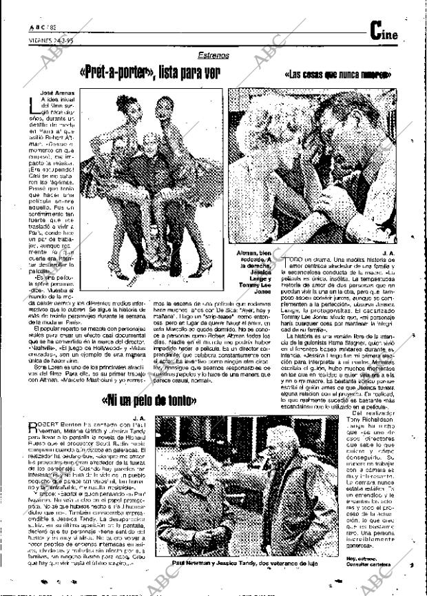 ABC MADRID 24-03-1995 página 83