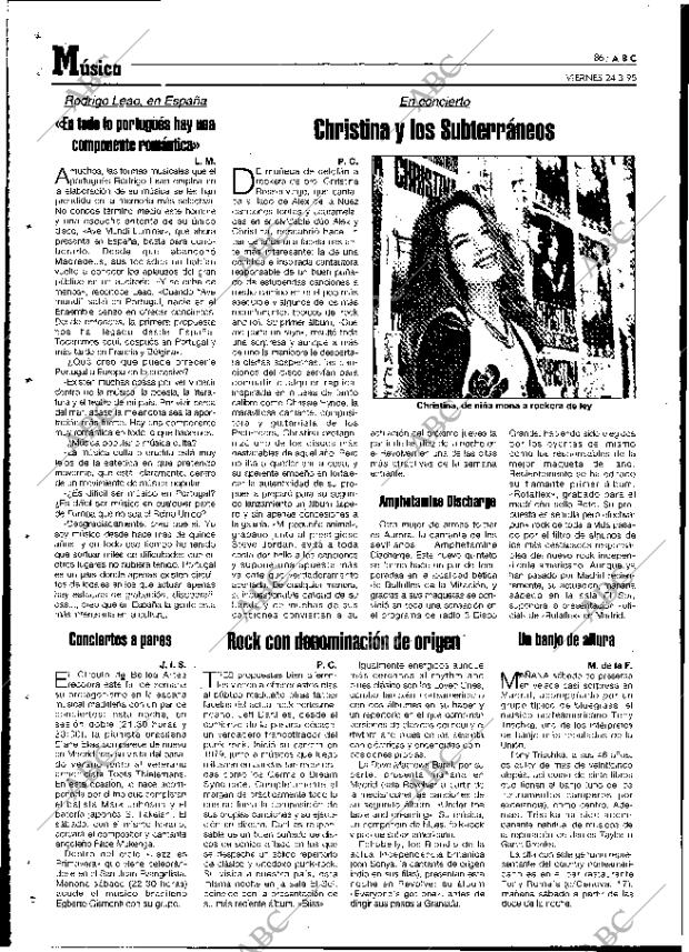 ABC MADRID 24-03-1995 página 86