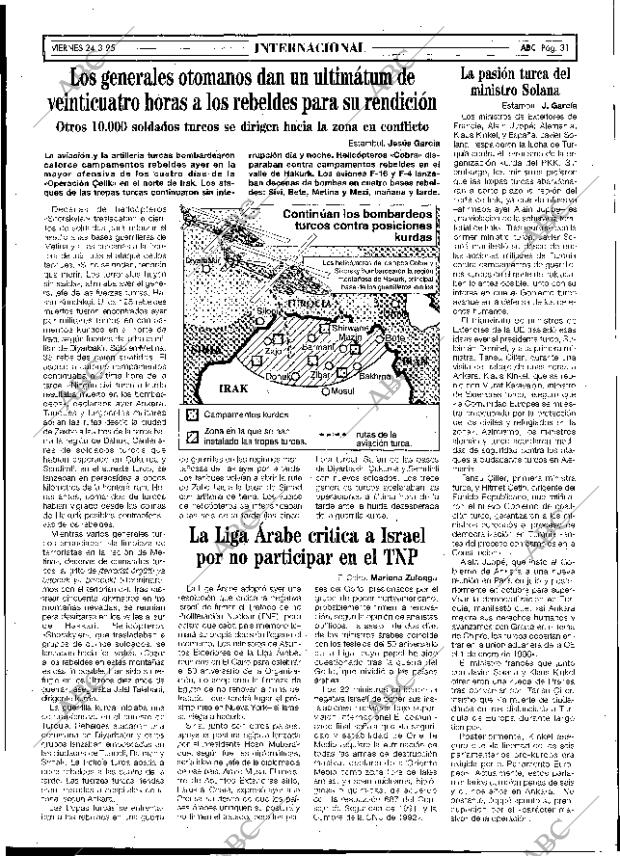 ABC SEVILLA 24-03-1995 página 31