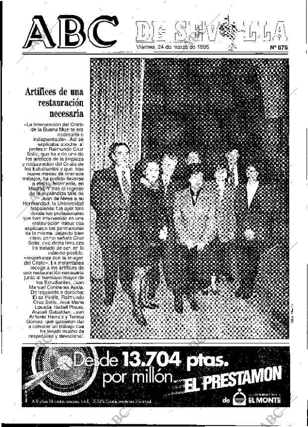 ABC SEVILLA 24-03-1995 página 47