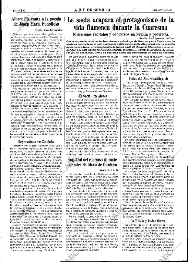 ABC SEVILLA 24-03-1995 página 60