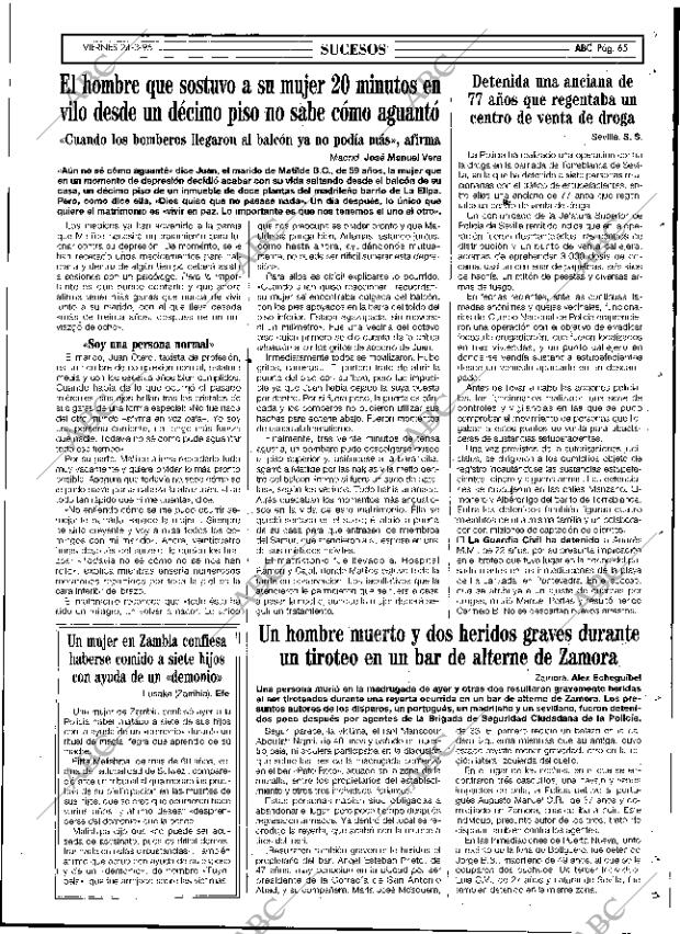 ABC SEVILLA 24-03-1995 página 65