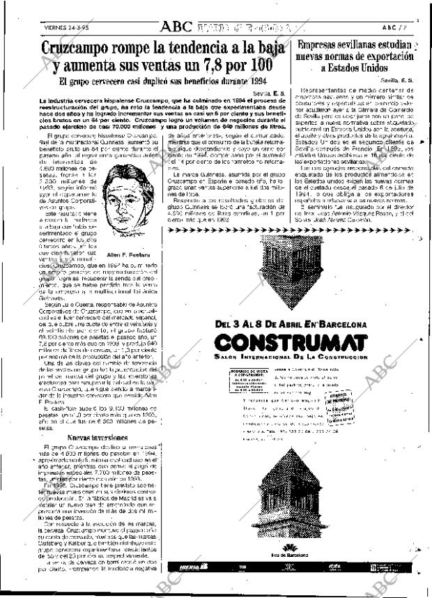ABC SEVILLA 24-03-1995 página 71