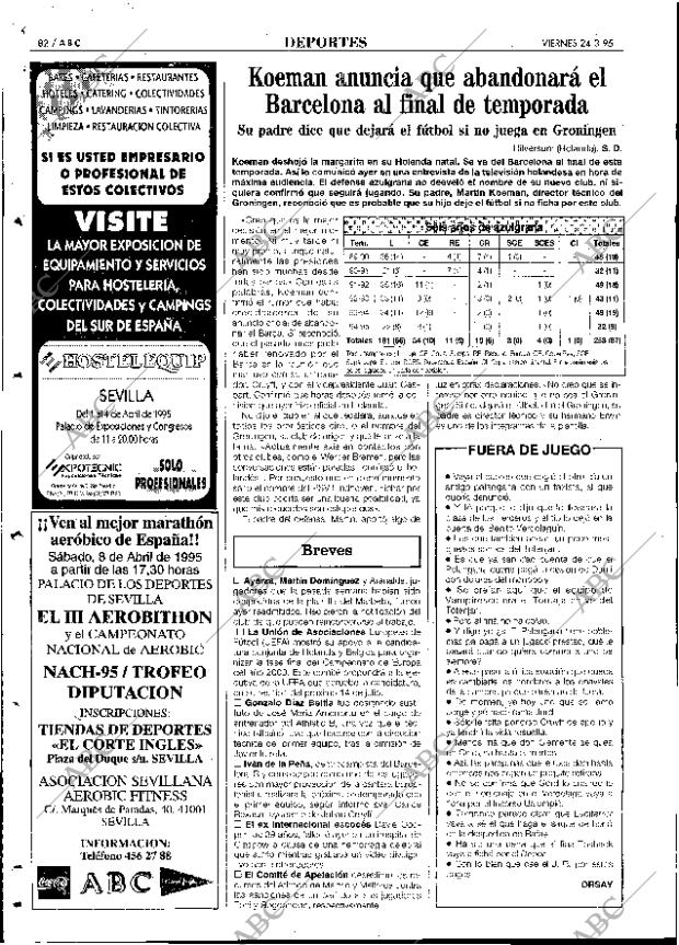 ABC SEVILLA 24-03-1995 página 82