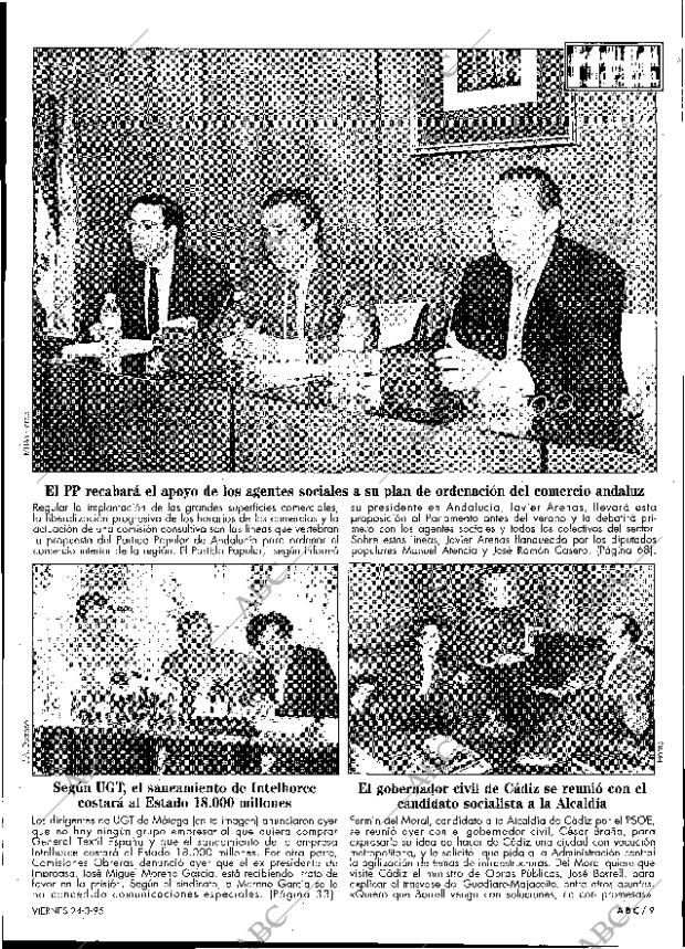 ABC SEVILLA 24-03-1995 página 9