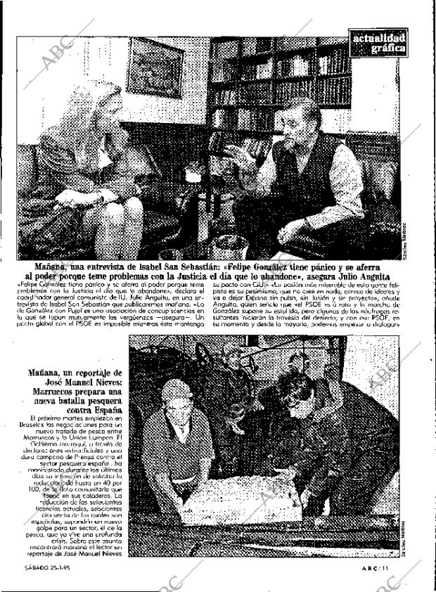 ABC MADRID 25-03-1995 página 11
