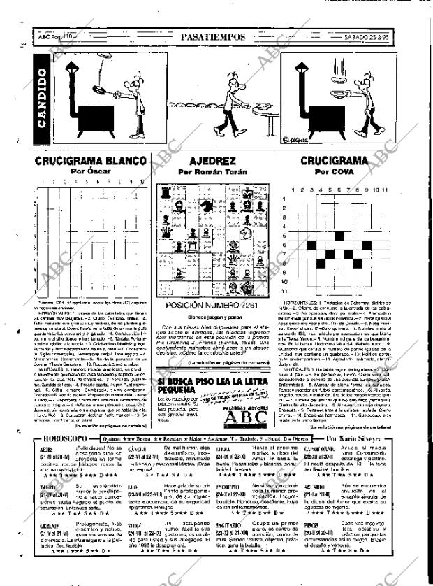 ABC MADRID 25-03-1995 página 110