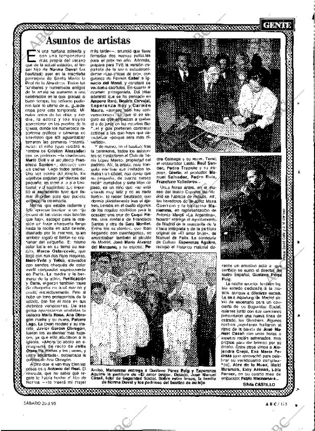 ABC MADRID 25-03-1995 página 113