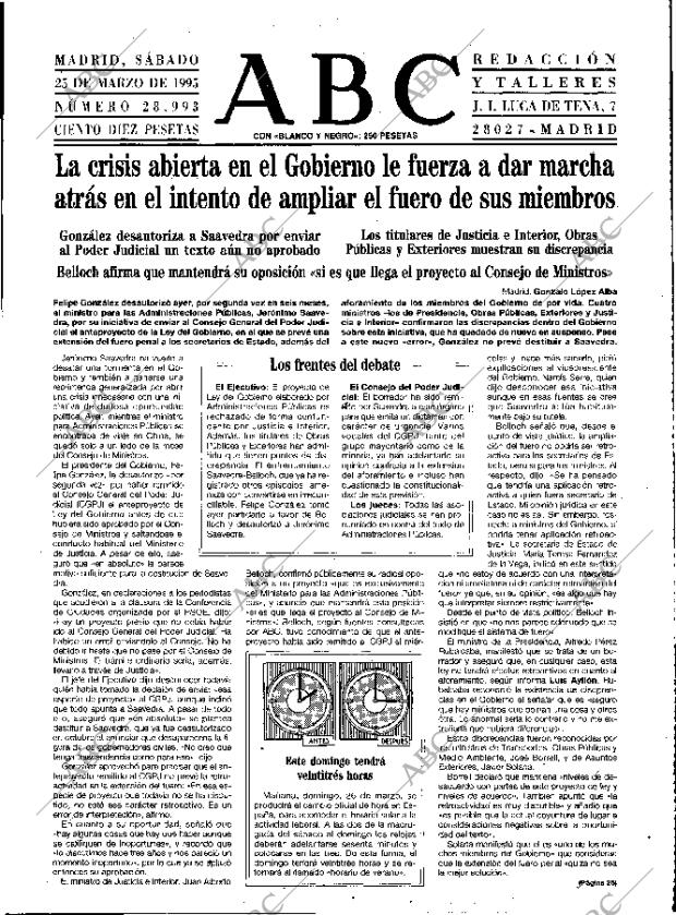 ABC MADRID 25-03-1995 página 19