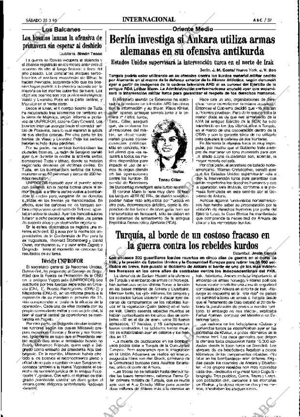 ABC MADRID 25-03-1995 página 37