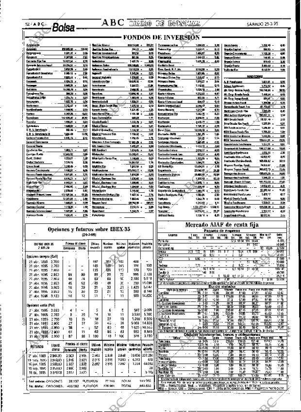 ABC MADRID 25-03-1995 página 52