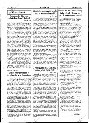 ABC MADRID 25-03-1995 página 72