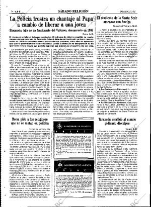 ABC MADRID 25-03-1995 página 74