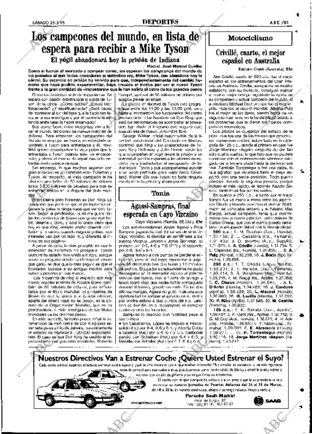 ABC MADRID 25-03-1995 página 85