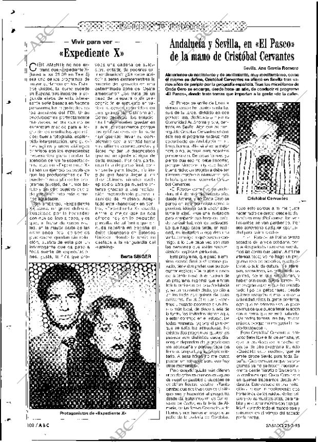 ABC SEVILLA 25-03-1995 página 100