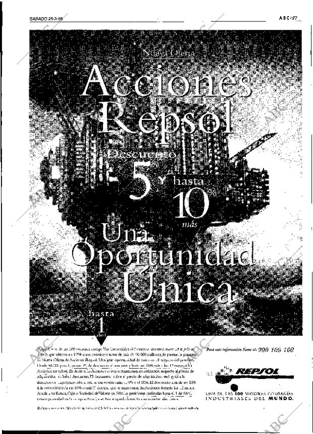 ABC SEVILLA 25-03-1995 página 27