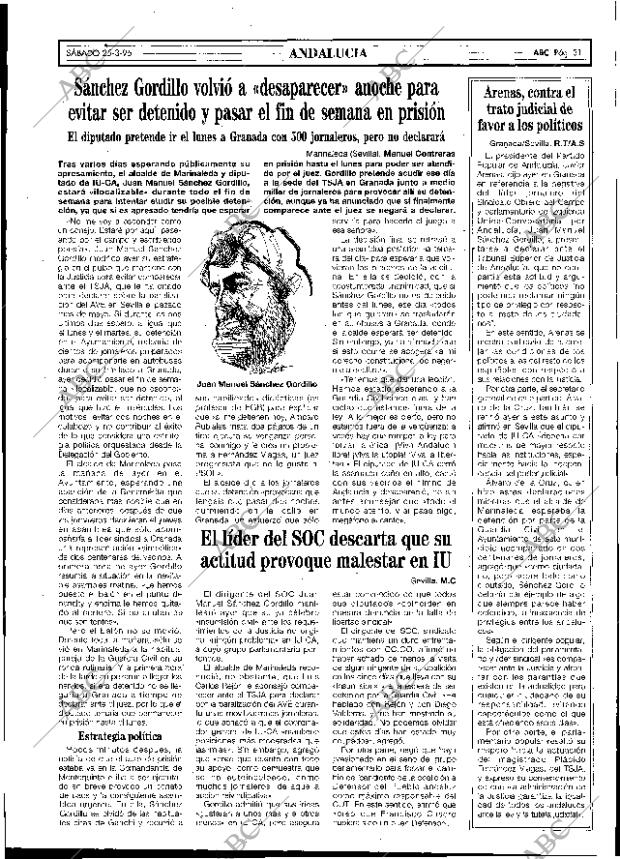 ABC SEVILLA 25-03-1995 página 31