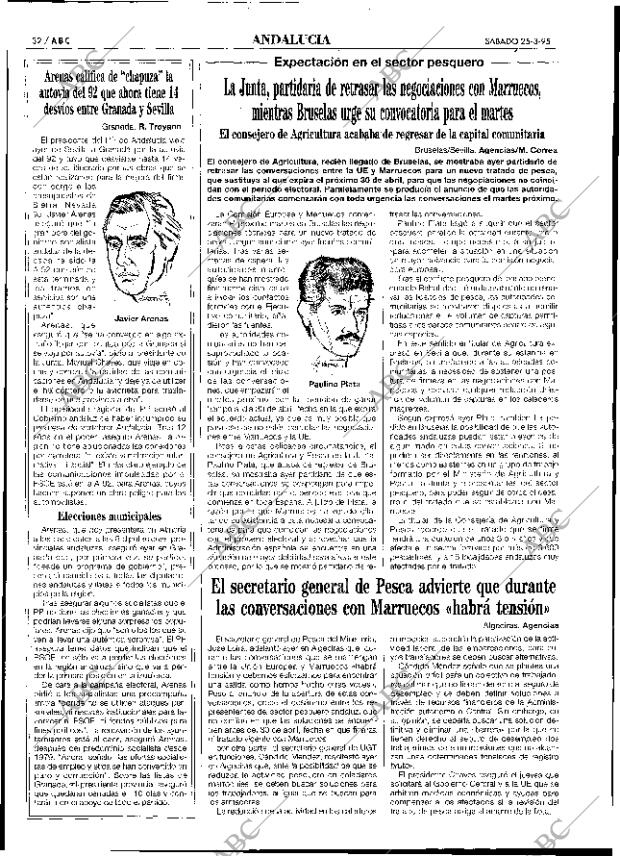 ABC SEVILLA 25-03-1995 página 32