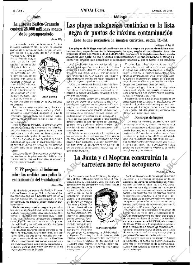 ABC SEVILLA 25-03-1995 página 38