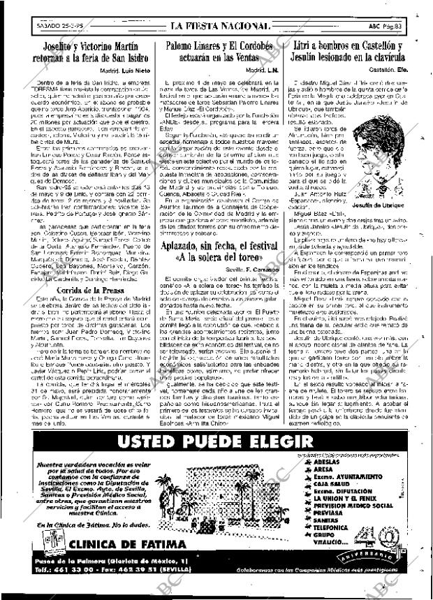 ABC SEVILLA 25-03-1995 página 83