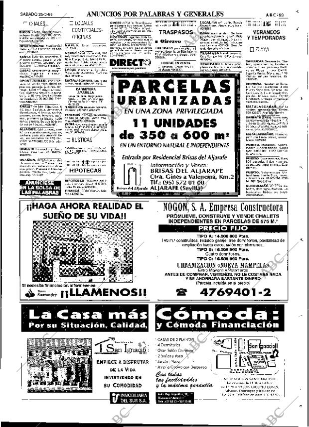 ABC SEVILLA 25-03-1995 página 89