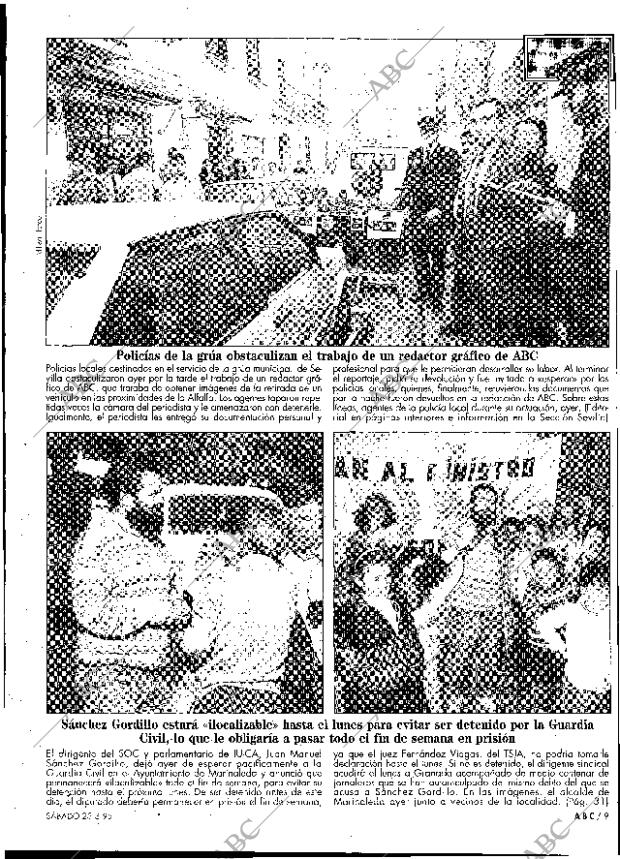 ABC SEVILLA 25-03-1995 página 9