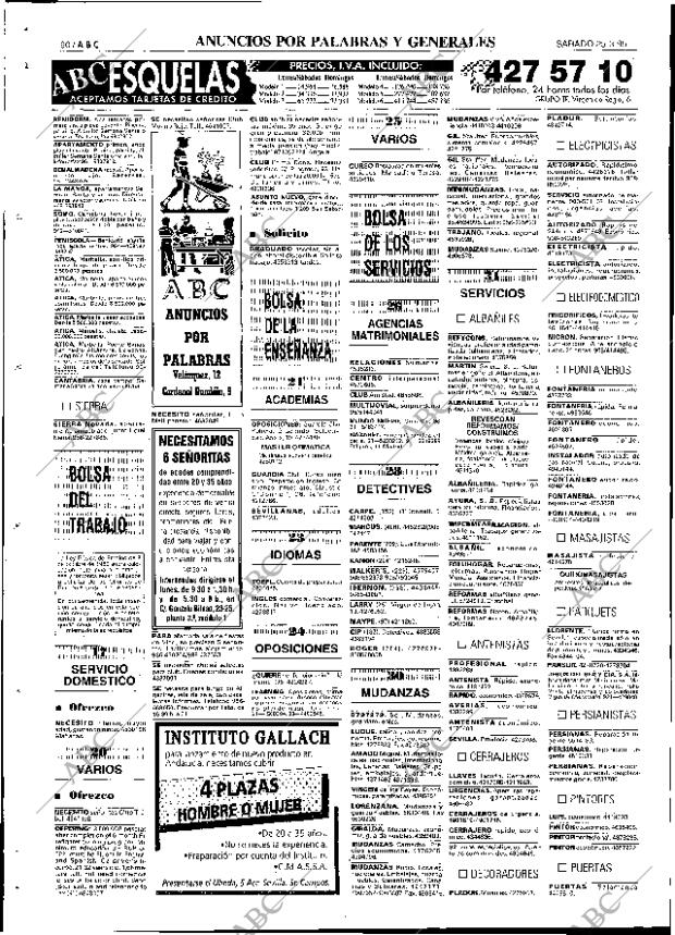 ABC SEVILLA 25-03-1995 página 90