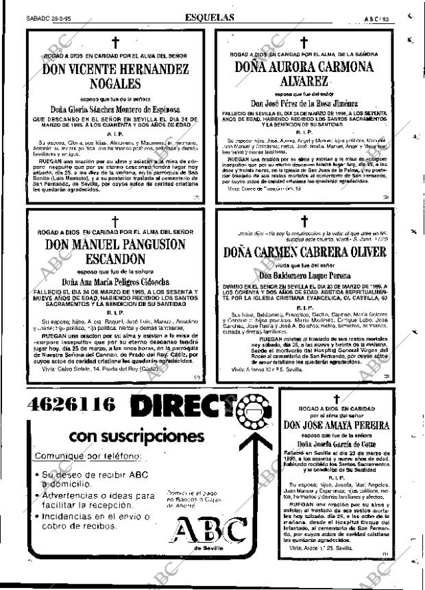 ABC SEVILLA 25-03-1995 página 93