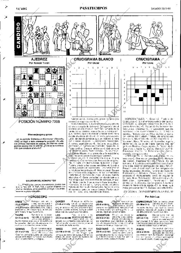 ABC SEVILLA 25-03-1995 página 94
