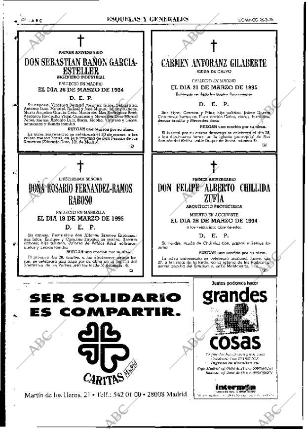 ABC MADRID 26-03-1995 página 108