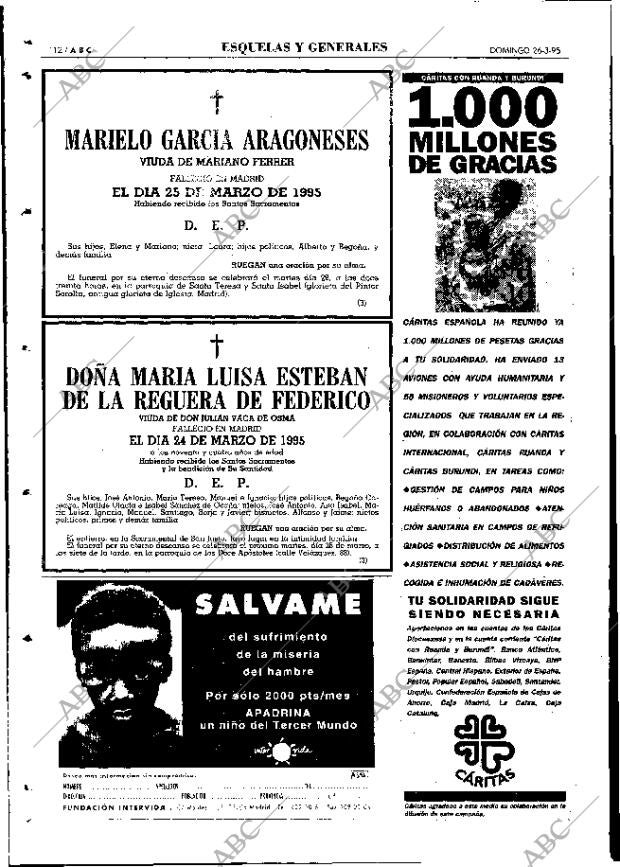 ABC MADRID 26-03-1995 página 112