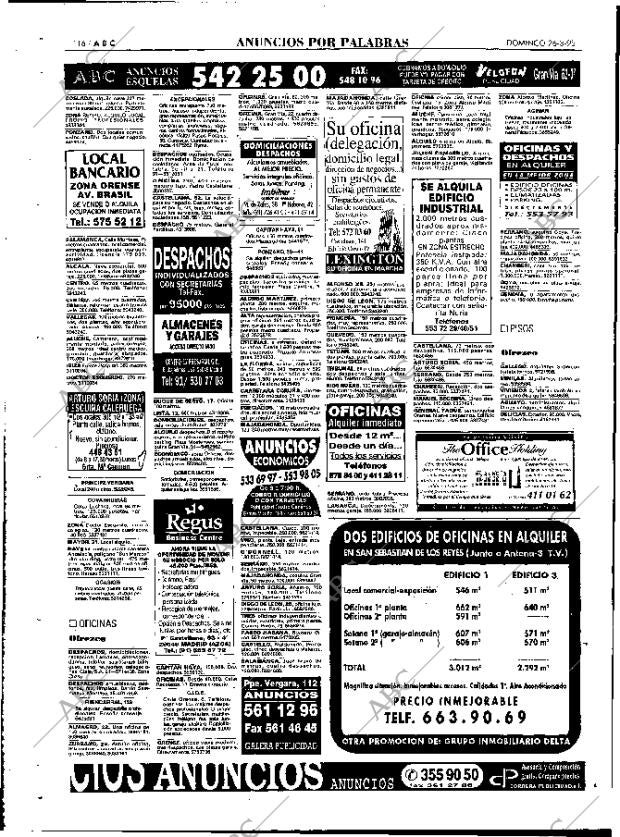 ABC MADRID 26-03-1995 página 116