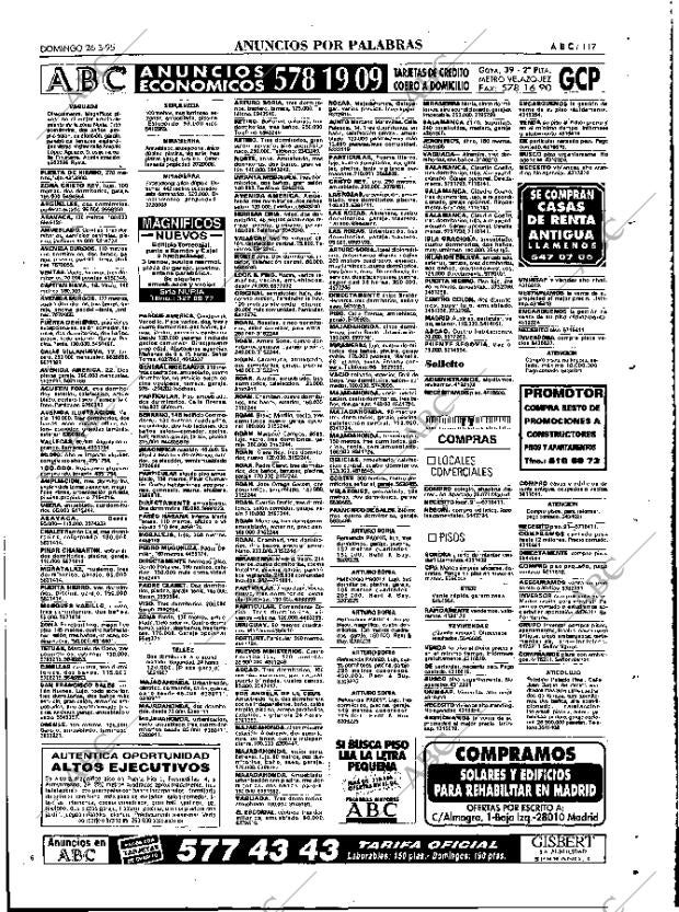 ABC MADRID 26-03-1995 página 117