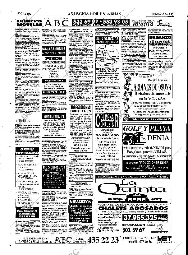 ABC MADRID 26-03-1995 página 120