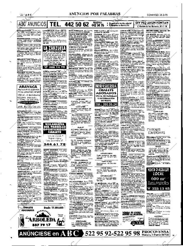 ABC MADRID 26-03-1995 página 122