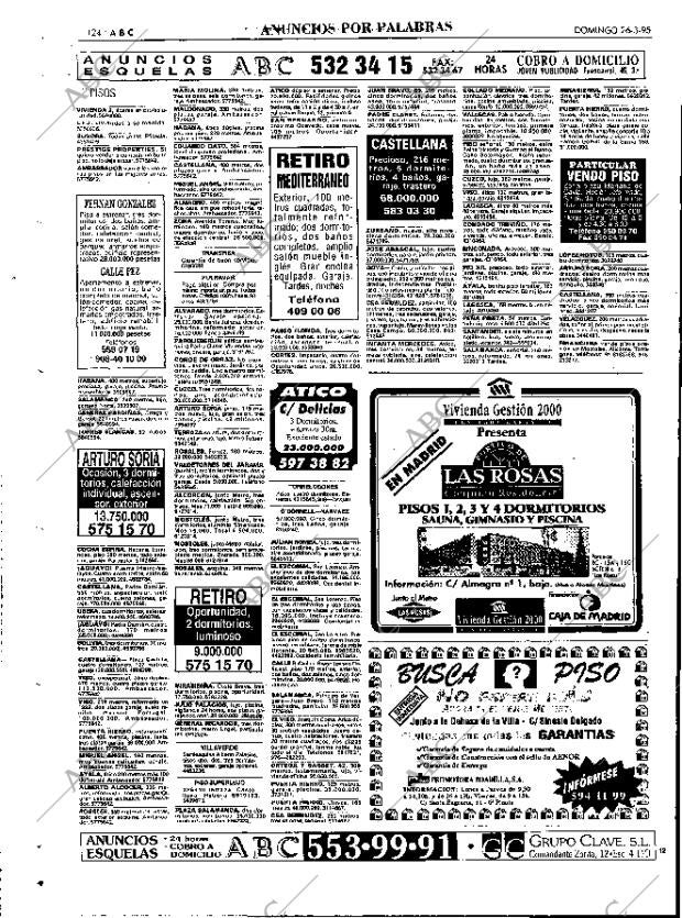 ABC MADRID 26-03-1995 página 124