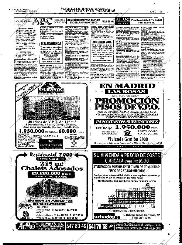 ABC MADRID 26-03-1995 página 125