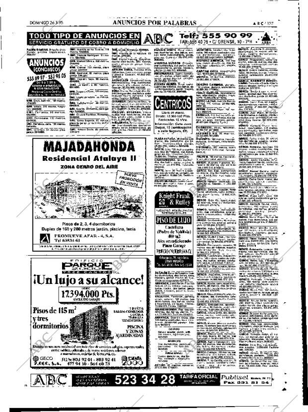 ABC MADRID 26-03-1995 página 127