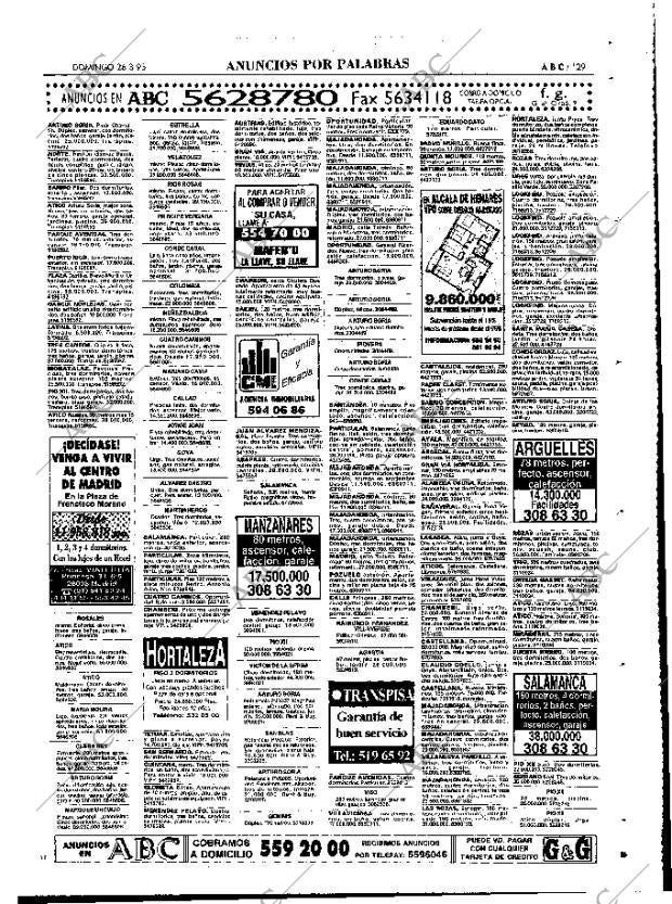 ABC MADRID 26-03-1995 página 129