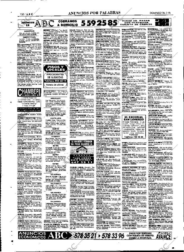 ABC MADRID 26-03-1995 página 130