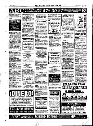ABC MADRID 26-03-1995 página 132