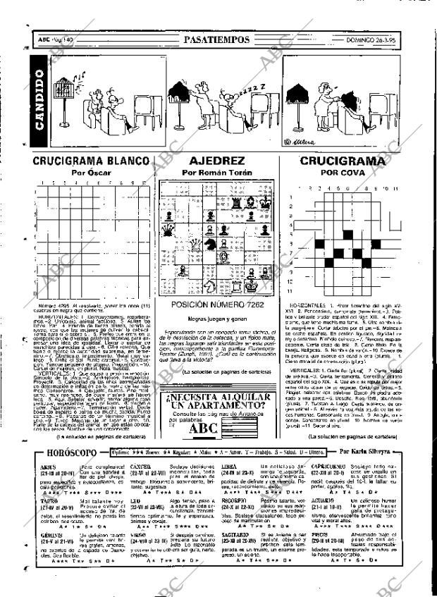 ABC MADRID 26-03-1995 página 140